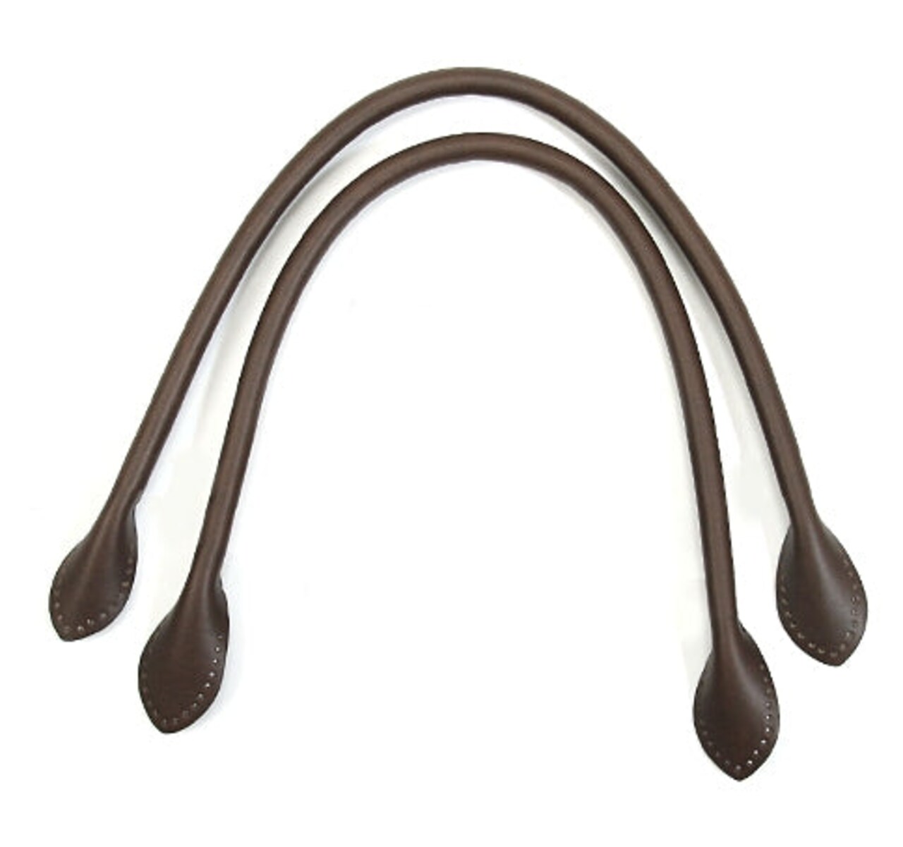 19.3" byhands Synthetic Leather Purse Handles, Bag Strap (32-4903-B)